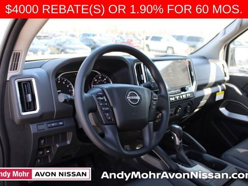 New 2025 Nissan Frontier SV image 10