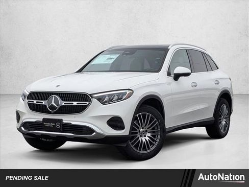 New 2026 Mercedes-Benz GLC 300 4MATIC image 1