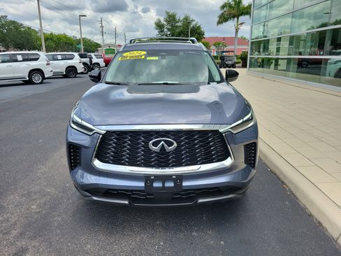 Certified 2024 INFINITI QX60 Sensory w/ Vision Package image 2