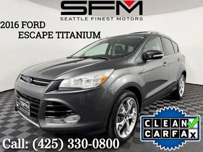 Used 2016 Ford Escape Titanium