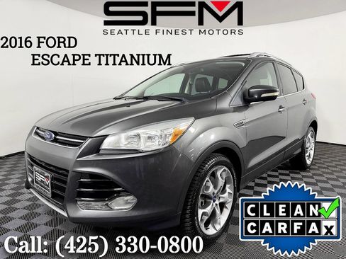 Used 2016 Ford Escape Titanium AWD/4WD image 1