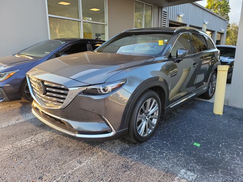 Used 2022 MAZDA CX-9 Signature AWD/4WD image 3