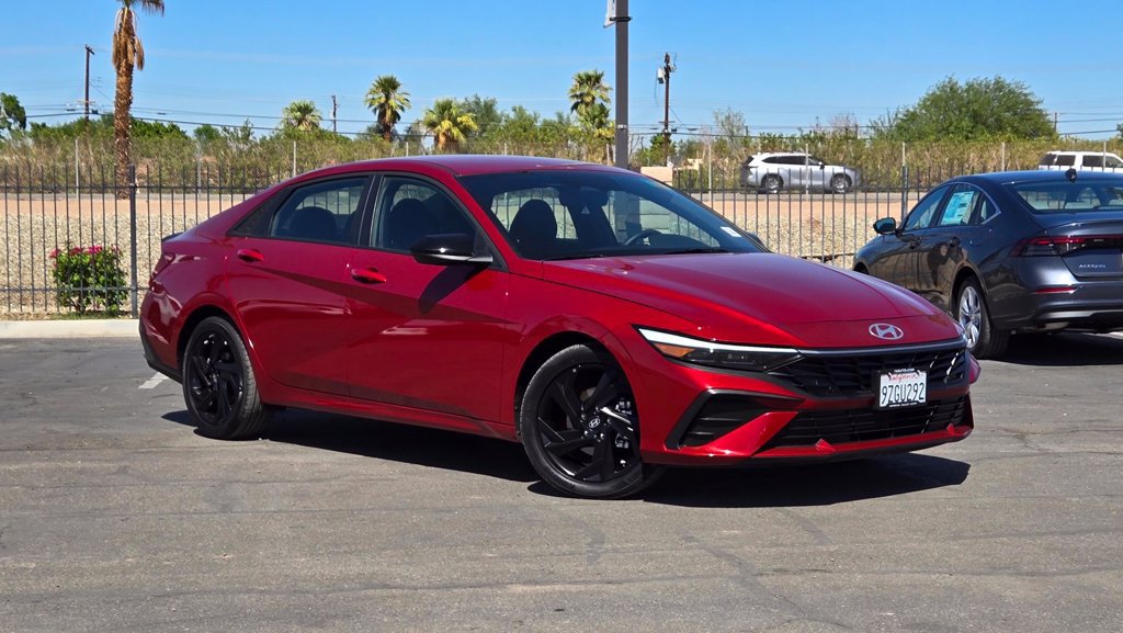 Used 2026 Hyundai Elantra Sport w/ Cargo Package FWD image 1