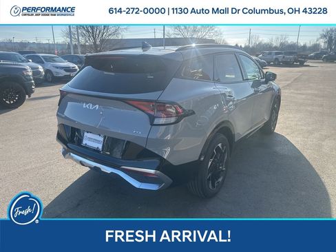 Used 2023 Kia Sportage SX image 4