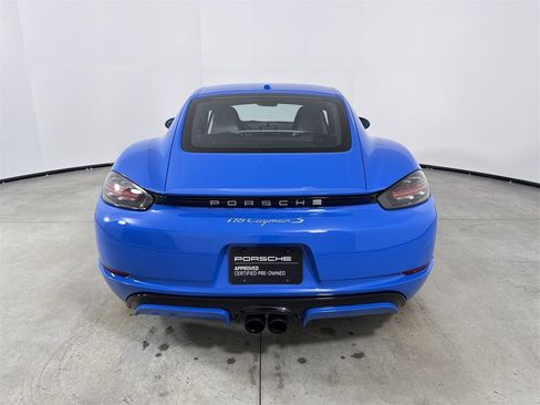 Certified 2023 Porsche 718 Cayman S image 6