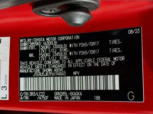 Used 2023 Toyota 4Runner TRD Off-Road Premium image 33