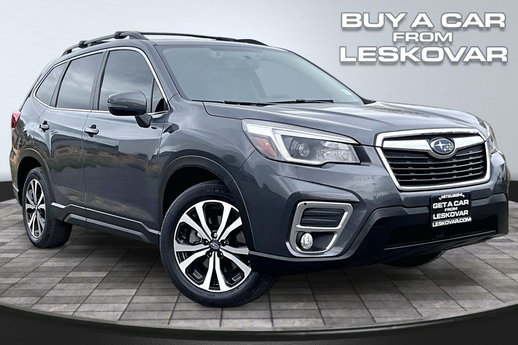 Used 2021 Subaru Forester Limited w/ Popular Package #3 AWD/4WD image 1