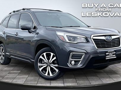 Used 2021 Subaru Forester Limited w/ Popular Package #3