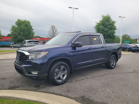 Certified 2022 Honda Ridgeline RTL image 7