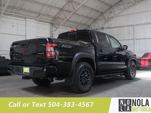 Used 2022 Nissan Frontier Pro-X w/ Pro-X Premium Package RWD image 11