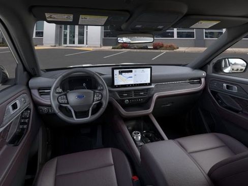 New 2026 Ford Explorer Platinum w/ LUX Leather Package image 9