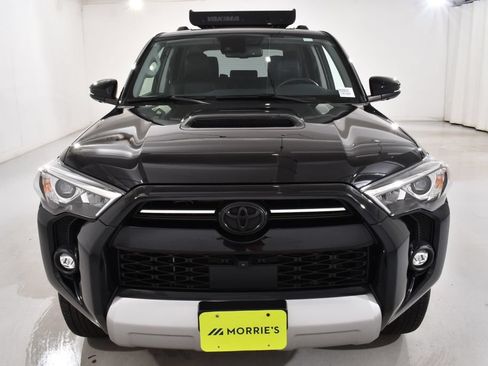 Used 2024 Toyota 4Runner TRD Off-Road Premium w/ TRD Black Wheel Package (TMS) AWD/4WD image 3