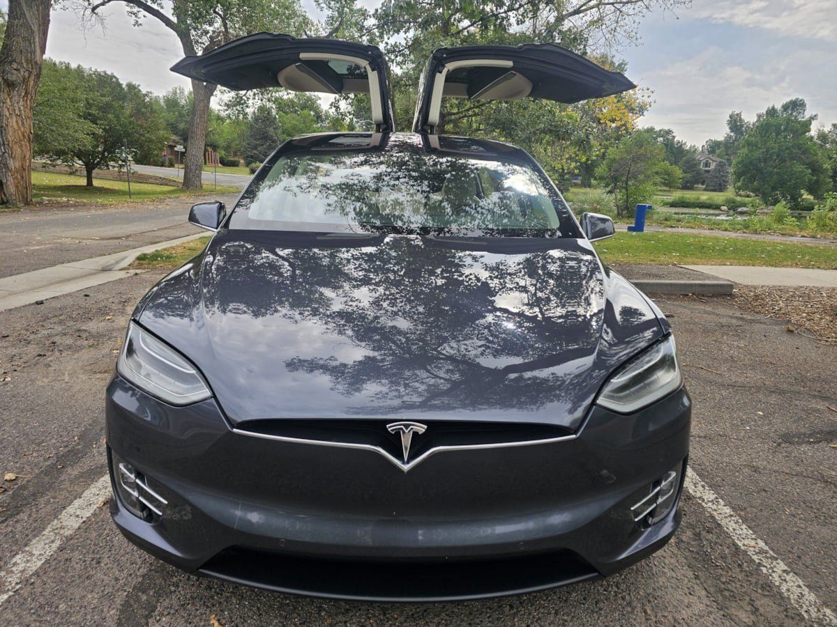 Used 2017 Tesla Model X 100D AWD/4WD image 42