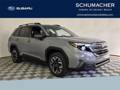 New 2025 Subaru Forester Premium