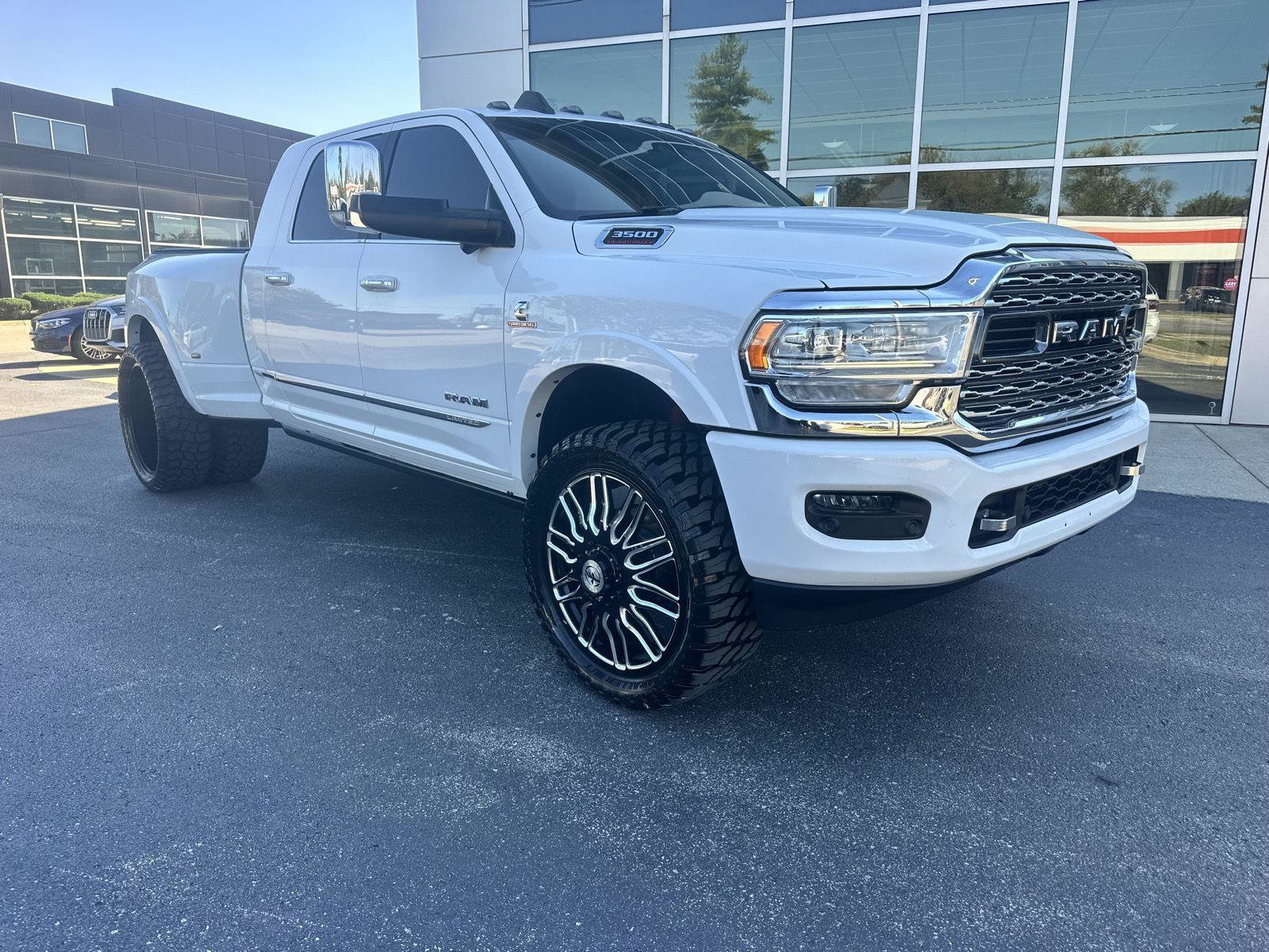 Used 2020 RAM 3500 Limited AWD/4WD image 27