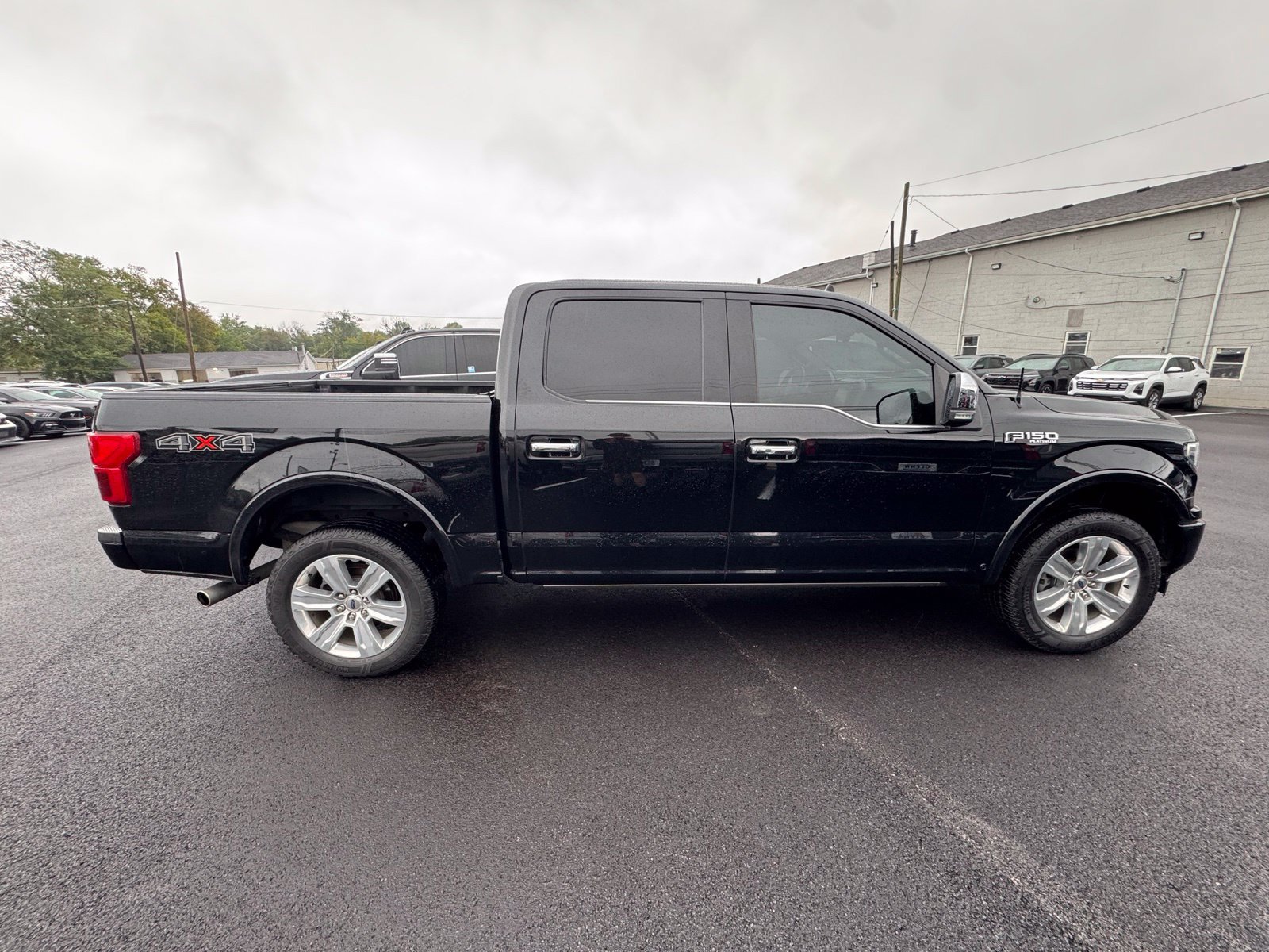 Used 2018 Ford F150 Platinum w/ Equipment Group 701A Luxury AWD/4WD image 7