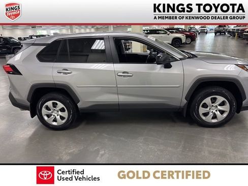 Certified 2023 Toyota RAV4 LE FWD image 9