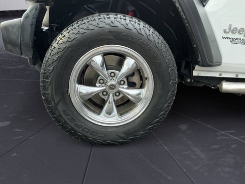 Used 2020 Jeep Wrangler Unlimited Sport S AWD/4WD image 14