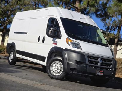 Used 2016 RAM ProMaster 2500