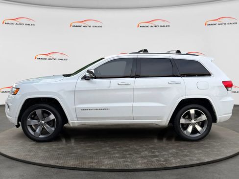 Used 2015 Jeep Grand Cherokee Overland AWD/4WD image 7