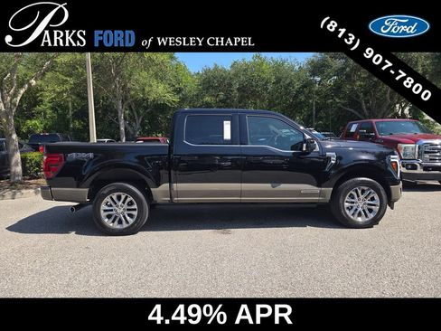 Certified 2025 Ford F150 King Ranch AWD/4WD image 4