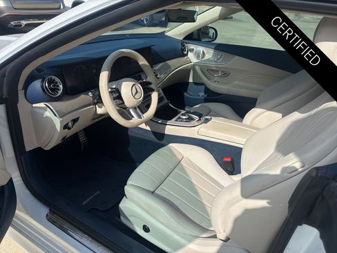 Certified 2023 Mercedes-Benz E 450 4MATIC Cabriolet image 9