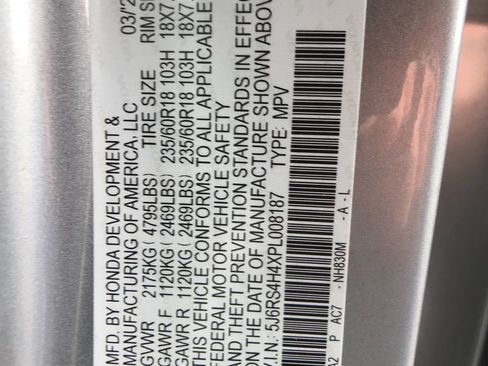 Certified 2023 Honda CR-V EX image 16