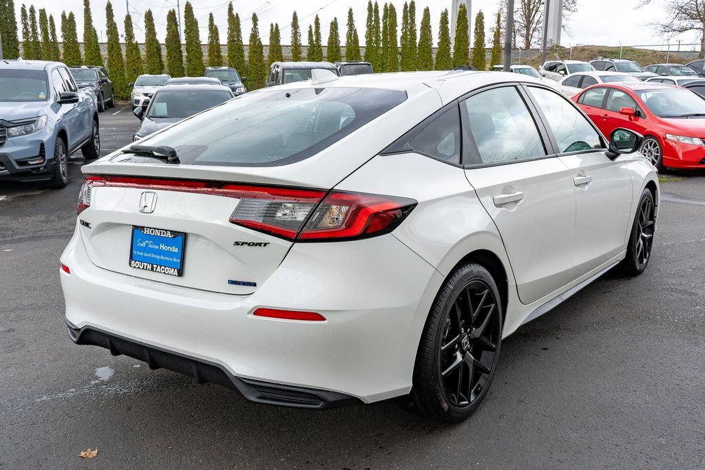 New 2026 Honda Civic Sport image 6