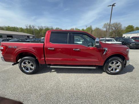 Certified 2023 Ford F150 Lariat w/ Equipment Group 502A High AWD/4WD image 7