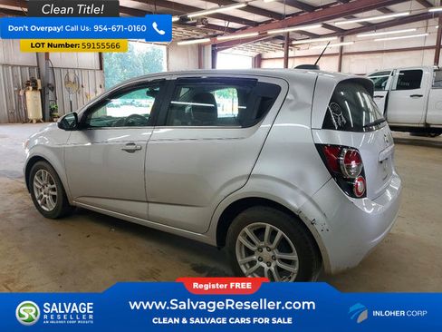 Used 2016 Chevrolet Sonic LT w/ Fun and Sun Package FWD image 3