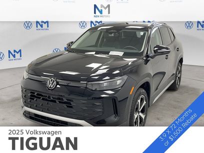 New 2025 Volkswagen Tiguan SE