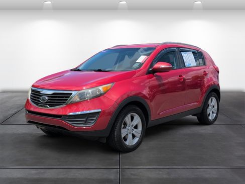Used 2012 Kia Sportage LX w/ Navigation Pkg FWD image 4