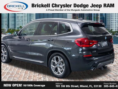 Used 2020 BMW X3 xDrive30e w/ Premium Package AWD/4WD image 5