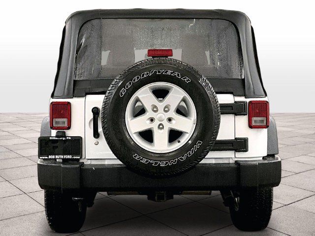 Used 2017 Jeep Wrangler Sport w/ Quick Order Package 23S AWD/4WD image 4