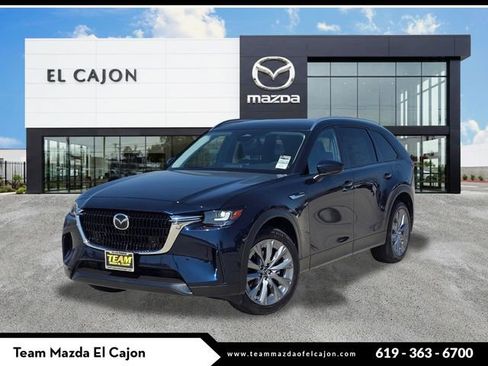 New 2026 MAZDA CX-90 Plug-In Hybrid w/ Preferred AWD/4WD image 1