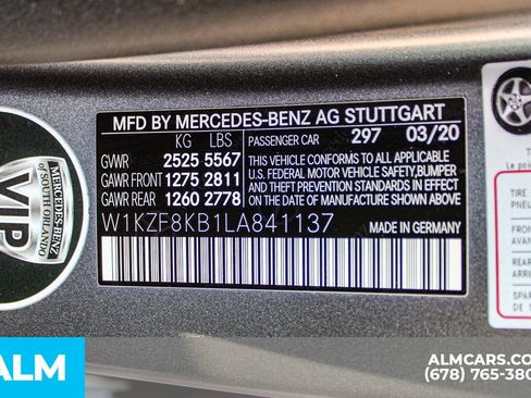 Used 2020 Mercedes-Benz E 63 AMG S image 39