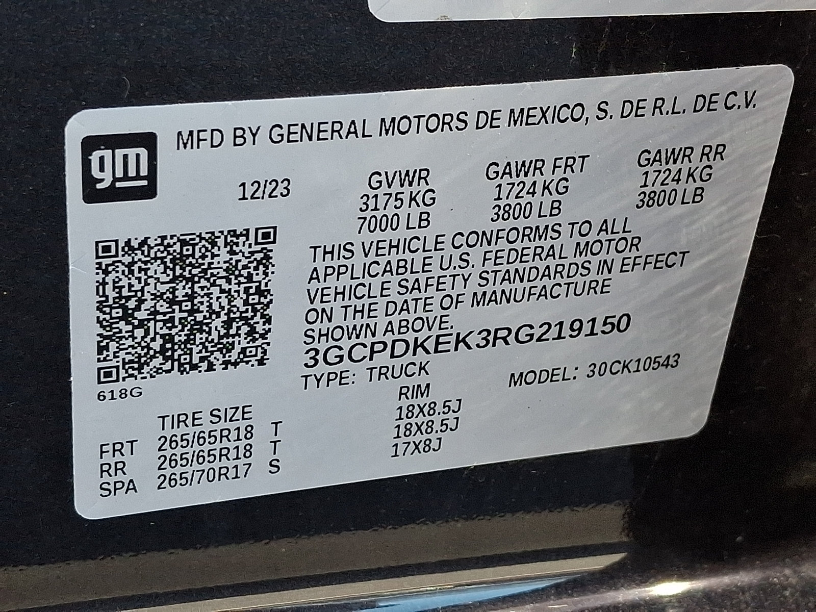Certified 2024 Chevrolet Silverado 1500 LT AWD/4WD image 27