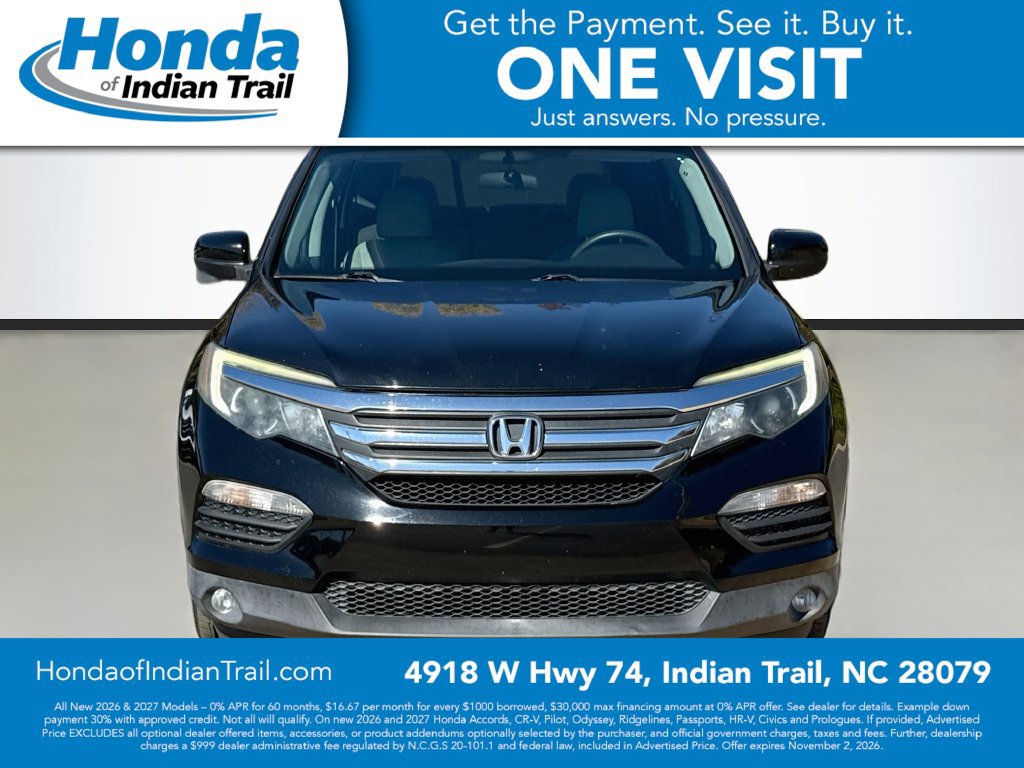 Used 2016 Honda Pilot EX image 2