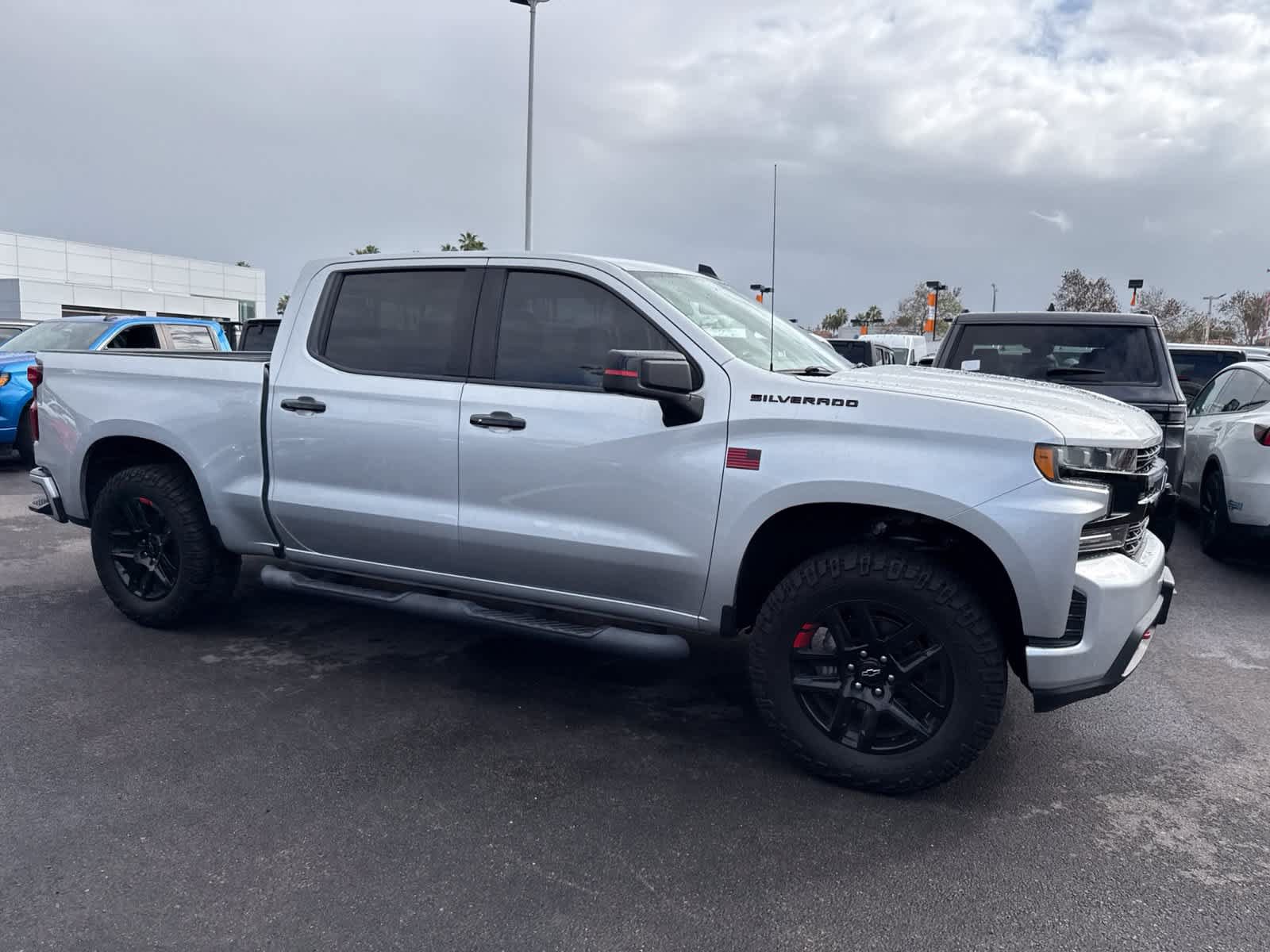 Used 2021 Chevrolet Silverado 1500 RST w/ Redline Edition RWD image 12