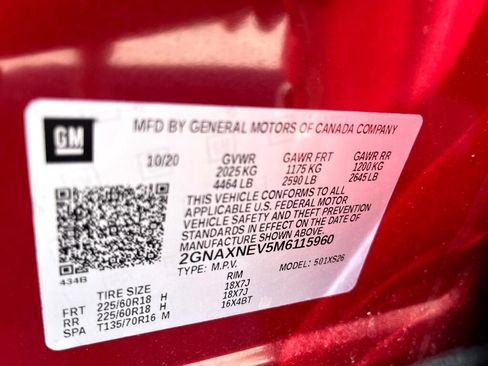 Used 2021 Chevrolet Equinox Premier image 30