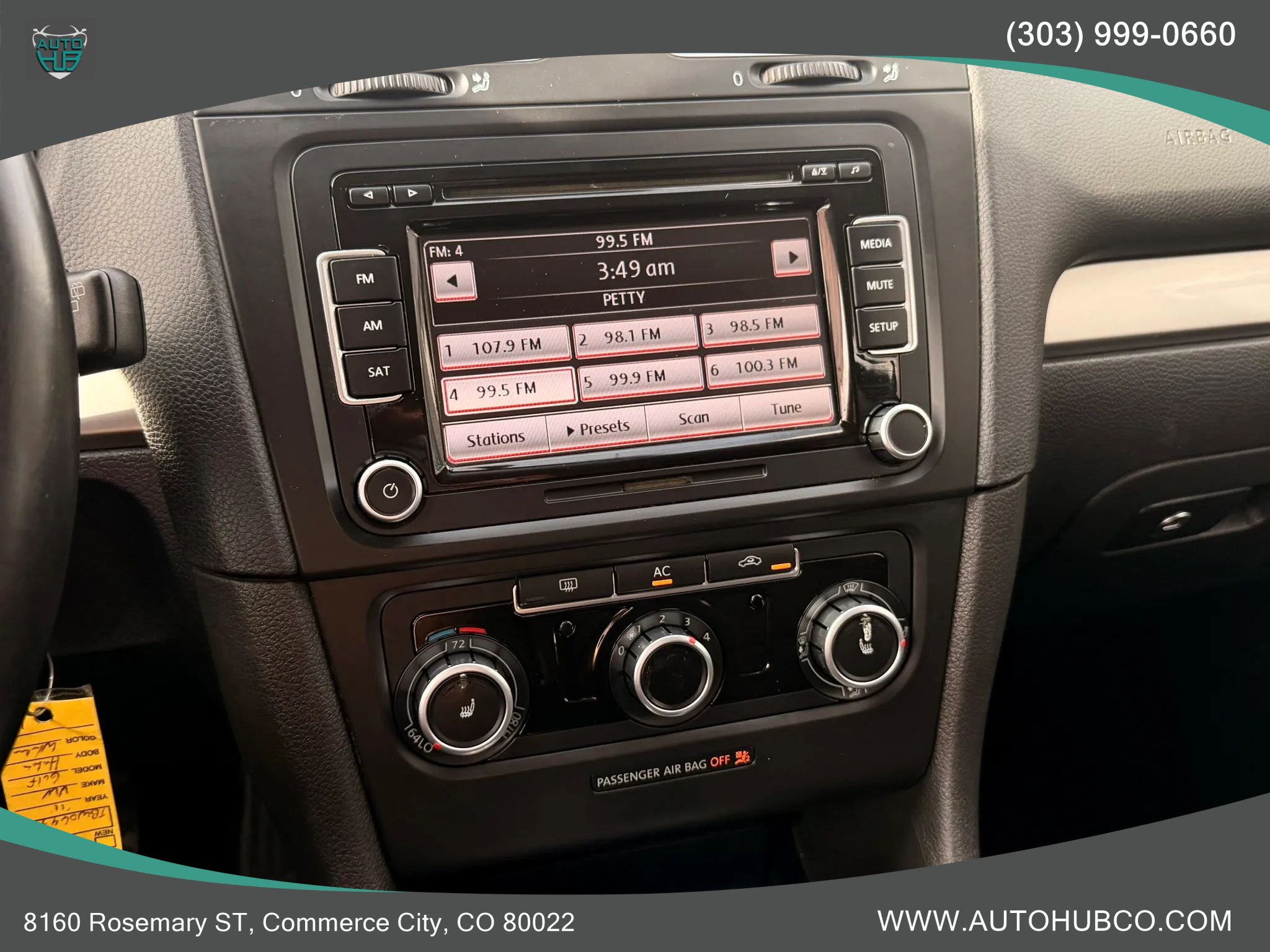 Used 2011 Volkswagen Golf TDI FWD image 16