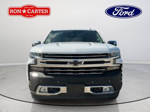 Used 2020 Chevrolet Silverado 1500 LTZ w/ LTZ Texas Edition RWD image 2