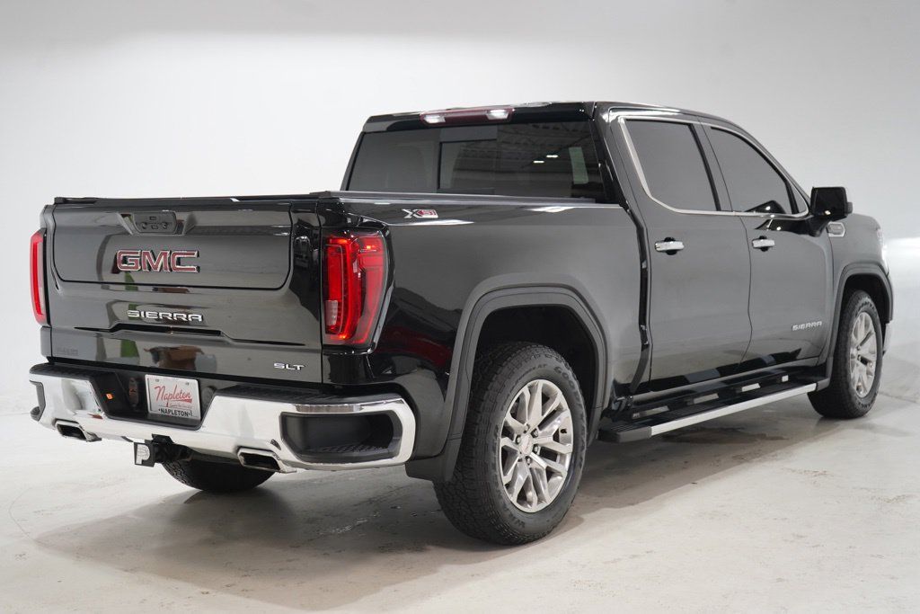 Used 2021 GMC Sierra 1500 SLT w/ SLT Premium Package AWD/4WD image 8