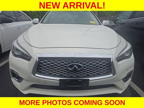 Used 2023 INFINITI Q50 Luxe w/ Cargo Package AWD/4WD image 2