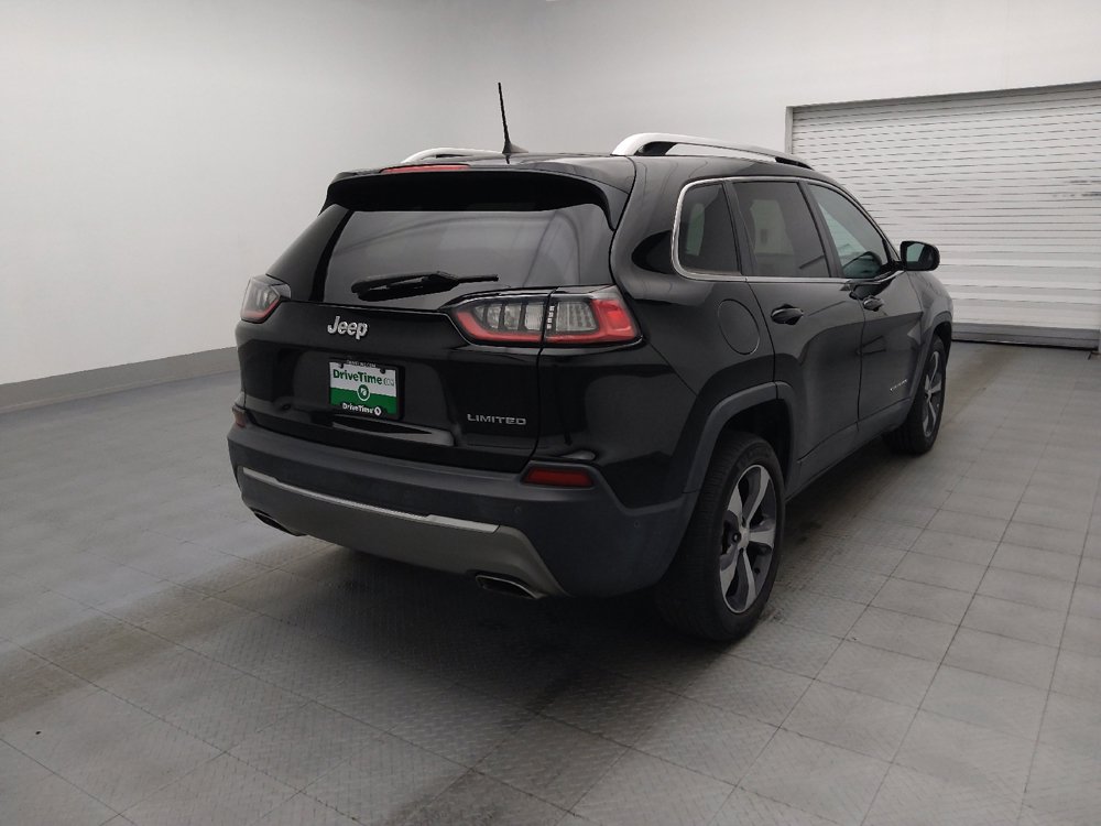 Used 2019 Jeep Cherokee Limited w/ Technology Group FWD image 9