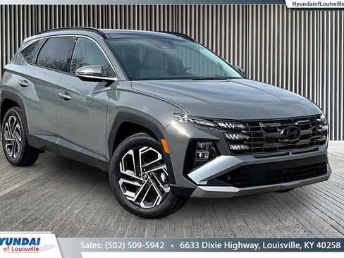 New 2026 Hyundai Tucson Limited AWD/4WD image 1