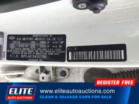 Used 2017 Kia Forte LX w/ LX Popular Package image 17