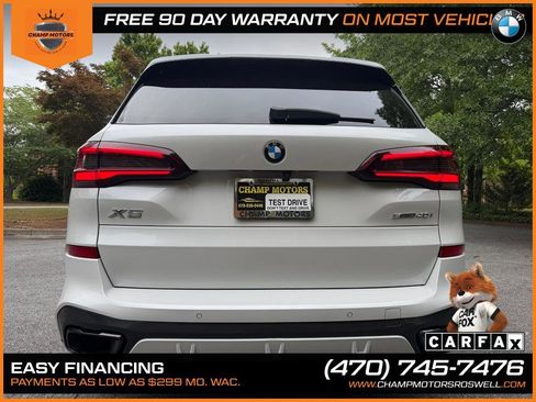 Used 2022 BMW X5 sDrive40i w/ M Sport Package RWD image 10