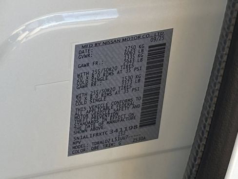 Used 2026 INFINITI QX60 Luxe FWD image 62