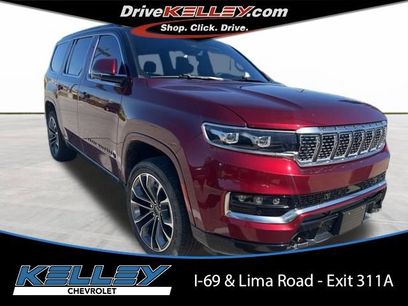 Used 2022 Jeep Grand Wagoneer Series III w/ Rear-Seat Entertainment Group